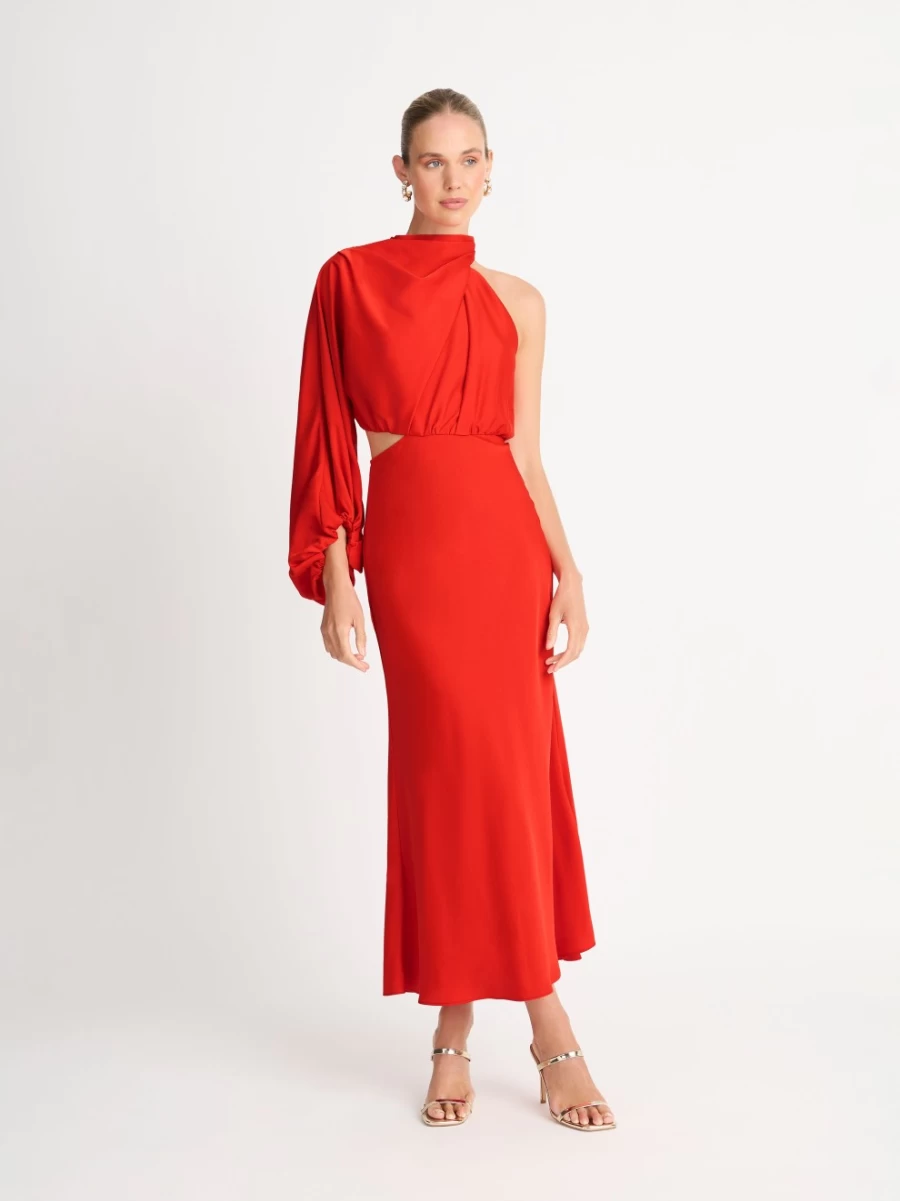 SHEIKE Women's Olivia Floral Maxi Dress - Elegant Long Summer Dress