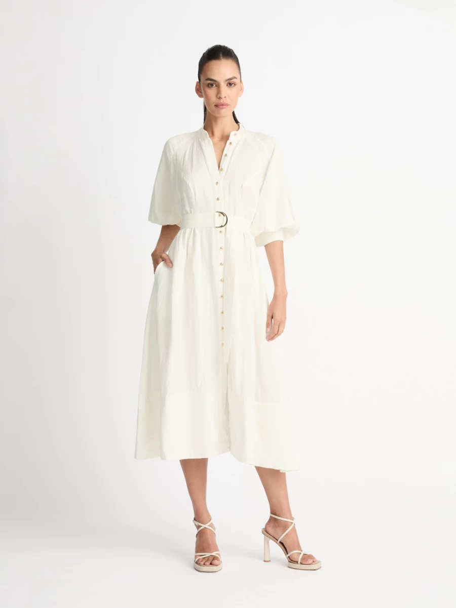 SHEIKE Women's Piper Dress - Elegant Floral Midi Dress for Women