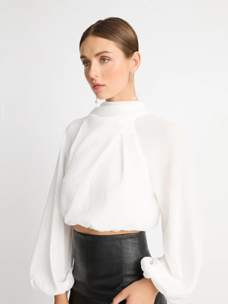 "SHEIKE Women's Kaitlyn Top - Stylish Casual Blouse for Everyday Wear"