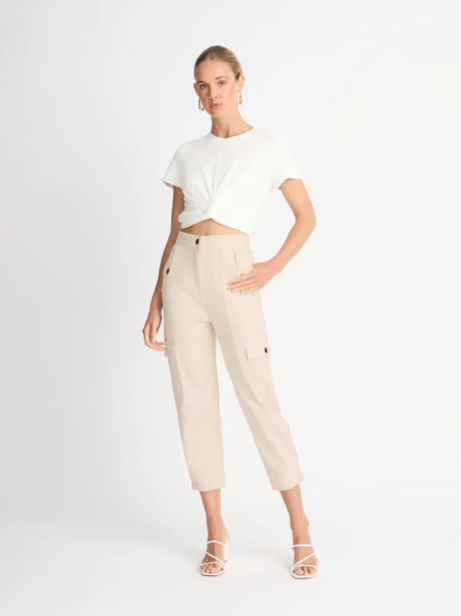 "SHEIKE Women's Mirage Pant - High-Waisted Flowy Trousers for Stylish Comfort"