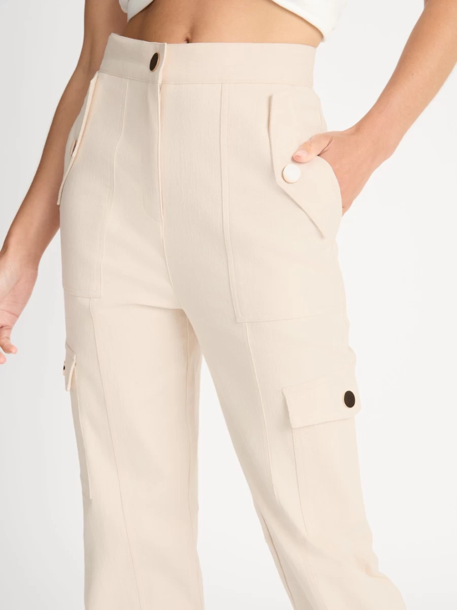 "SHEIKE Women's Mirage Pant - High-Waisted Flowy Trousers for Stylish Comfort"