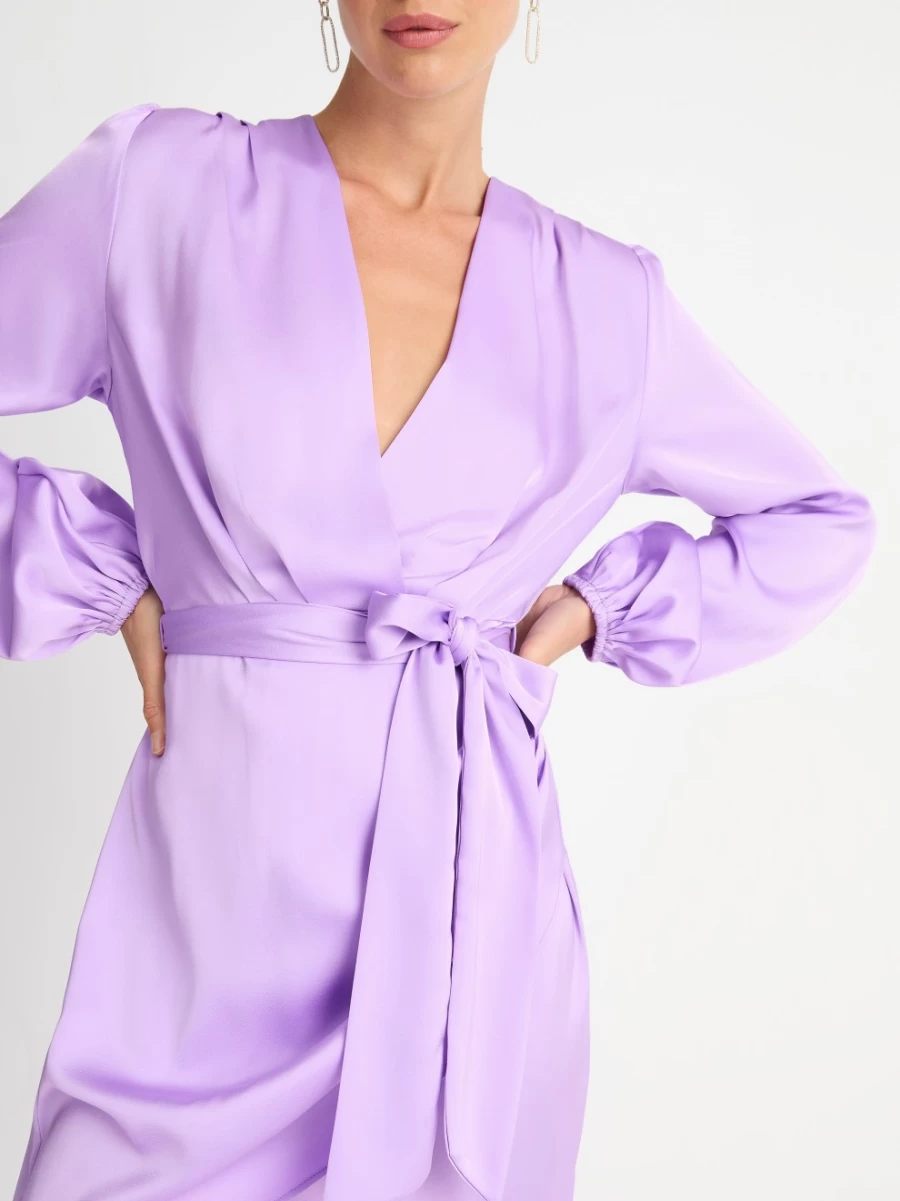 SHEIKE Women's Saskia Dress - Elegant Flowy Feminine Style for Every Occasion