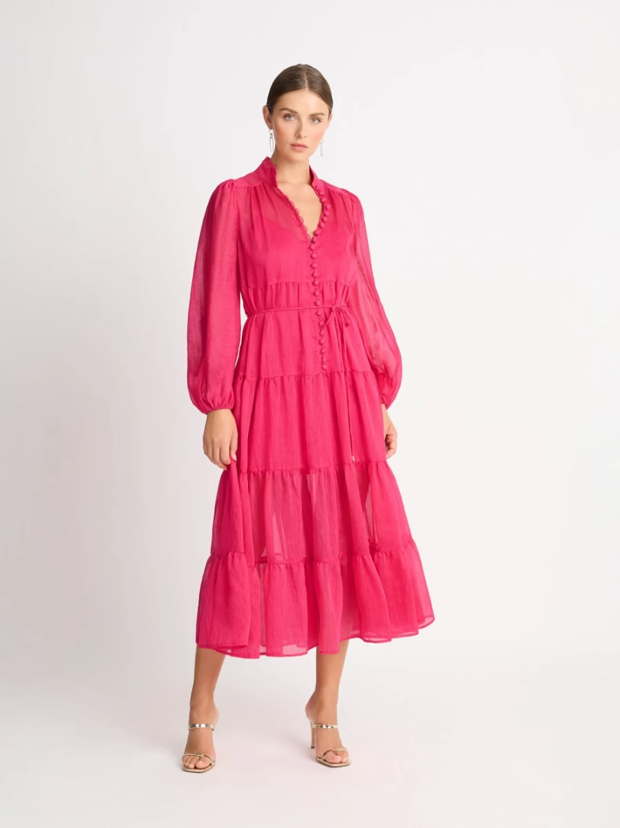 SHEIKE Women's Kirra Maxi Dress - Flowy Summer Long Dress for Women