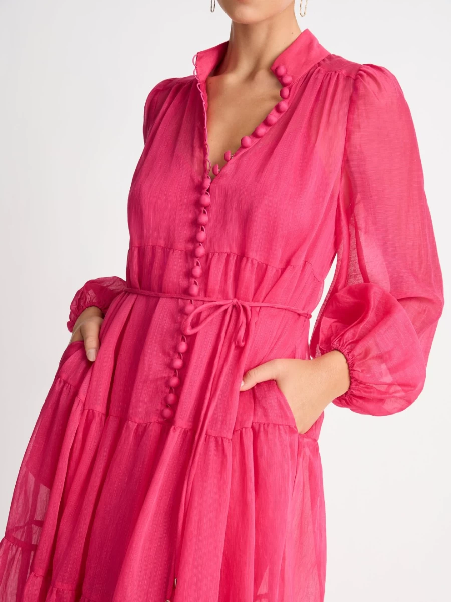 SHEIKE Women's Kirra Maxi Dress - Flowy Summer Long Dress for Women