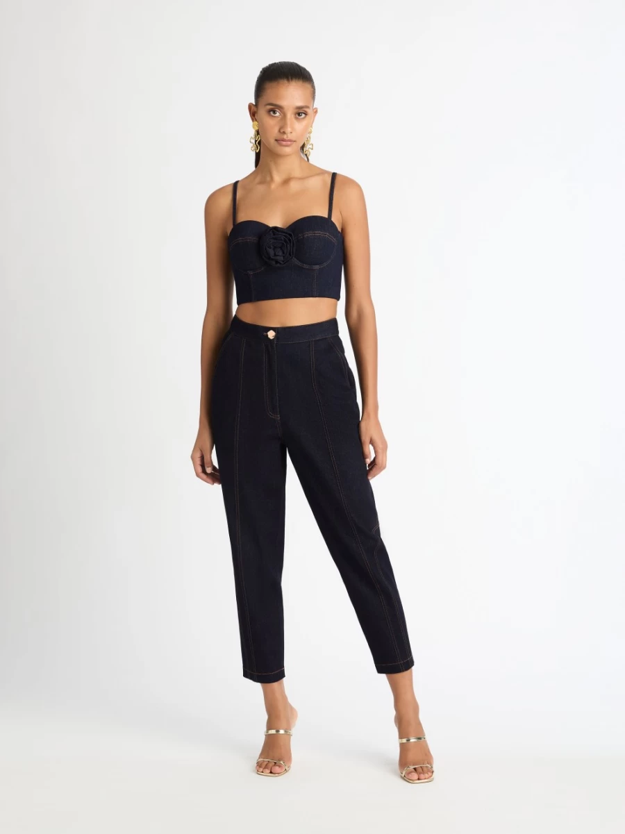 "SHEIKE Women's Claudia Crop Top | Stylish & Comfortable Summer Fashion"