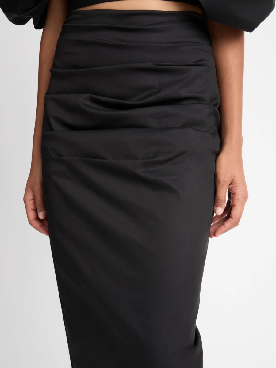 SHEIKE Women's Galleria Skirt - Stylish Floral Midi Skirt for Women