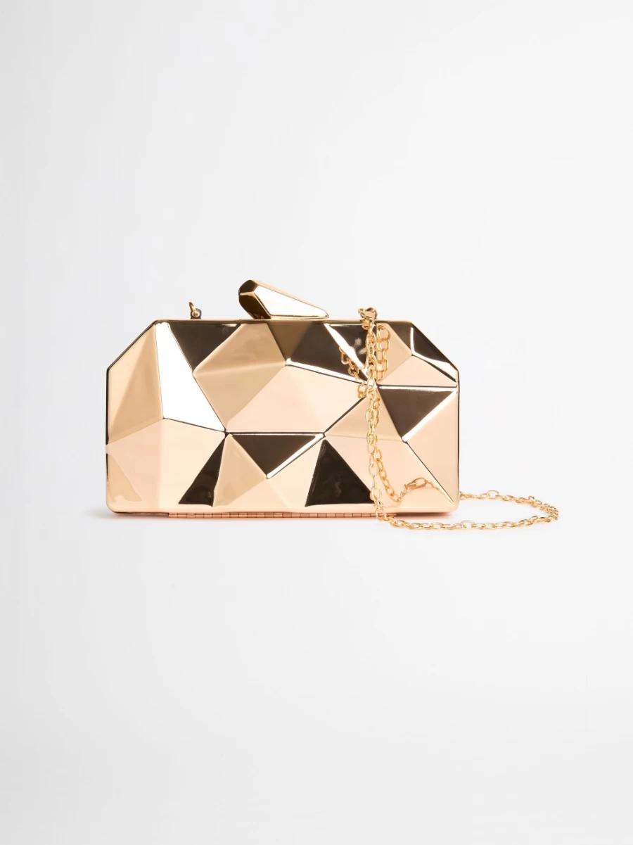 SHEIKE Women's Geo Print Clutch Bag - Stylish Handbag for Evening & Casual Outfits