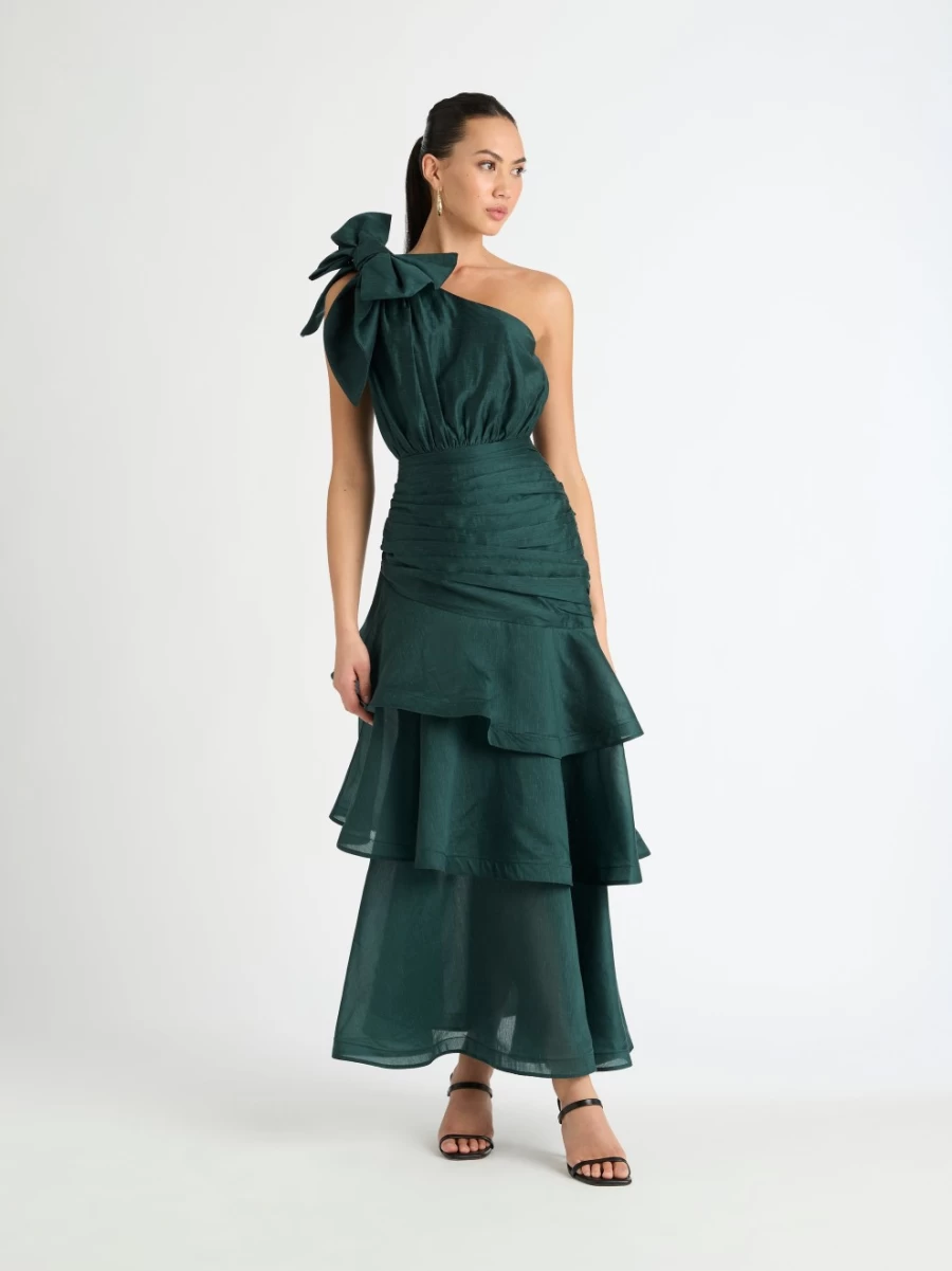 SHEIKE Women's Casablanca Dress - Elegant Flowy Boho Chic Maxi Dress for Summer