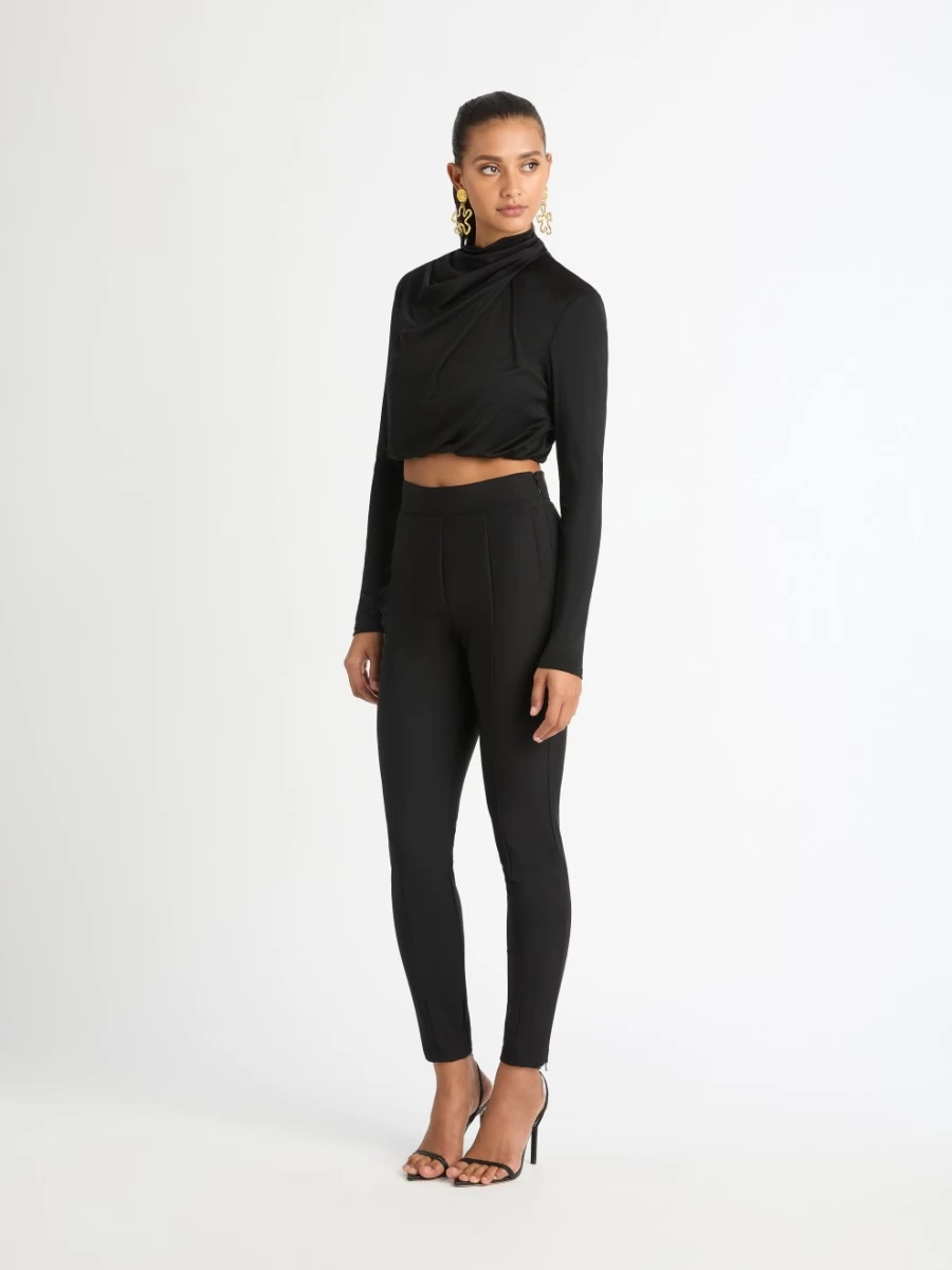 "SHEIKE Women's High Hopes Long Sleeve Top - Stylish Casual Blouse for Women"