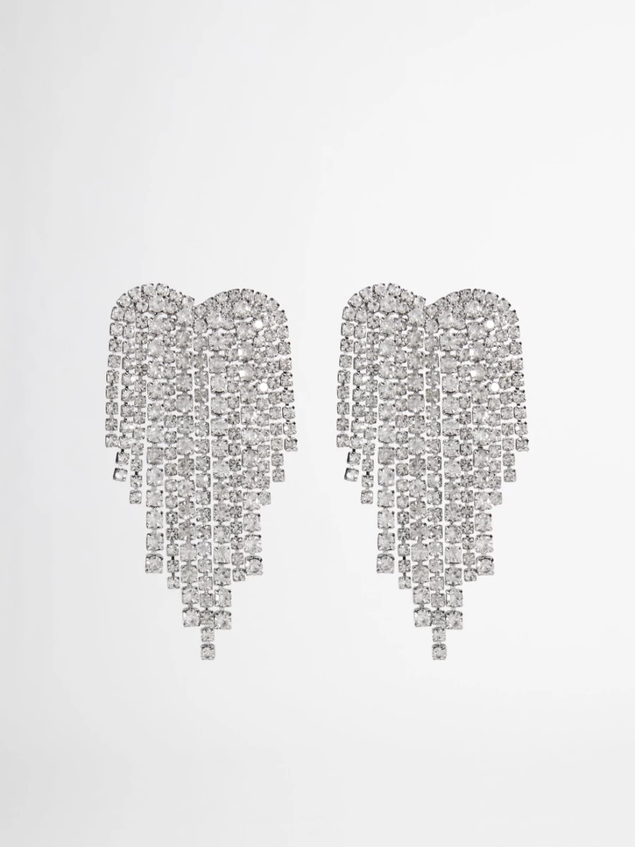 SHEIKE Women's Crystal Drop Chandelier Earrings for Elegant Evening Wear