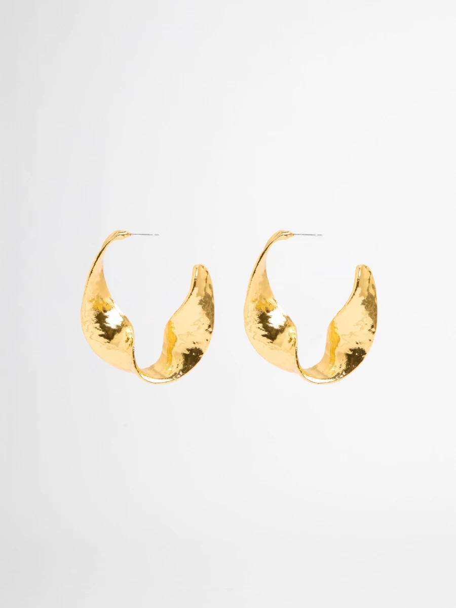 SHEIKE Women's Fortress Earrings - Stylish & Elegant Hoop Earrings for Everyday Wear