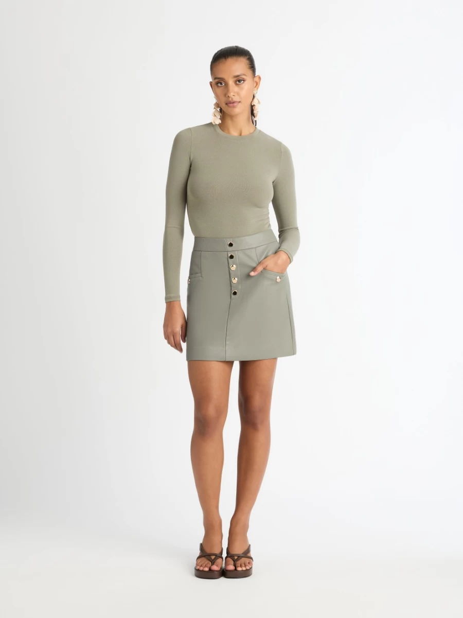 SHEIKE Women's Empire Bodysuit - Stylish & Comfortable Bodysuit for Women