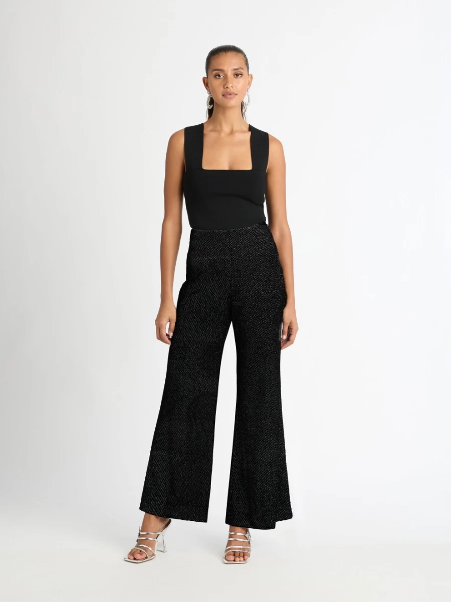 SHEIKE Women's Celestial Pant - Stylish High-Waist Flared Trousers for Elegant Outfits