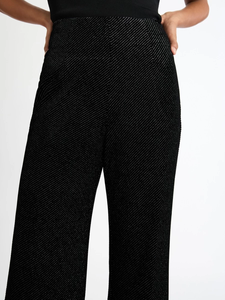 SHEIKE Women's Celestial Pant - Stylish High-Waist Flared Trousers for Elegant Outfits