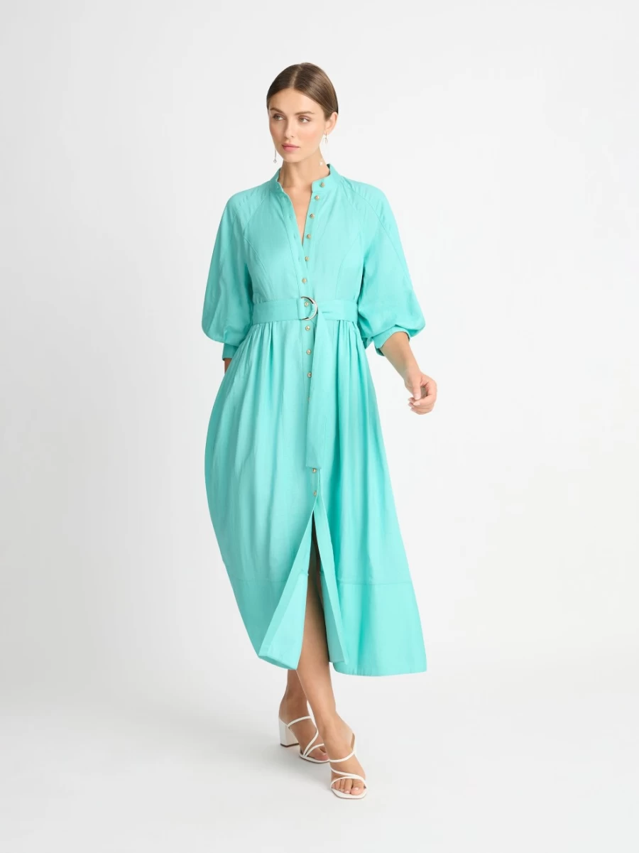 SHEIKE Women's Piper Floral Midi Dress - Elegant Summer Boho Style
