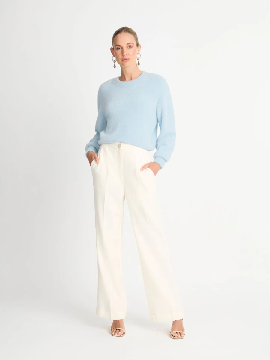 SHEIKE Women's Frankie Knit Jumper - Soft Wool Sweater for Women