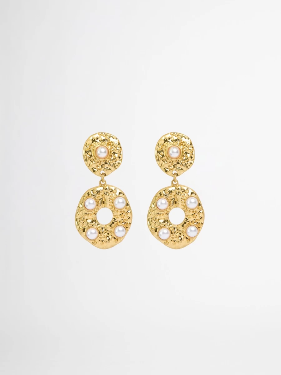 SHEIKE Bianca Earrings for Women - Elegant & Stylish Hoop Earrings