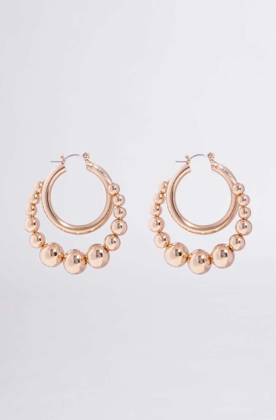 SHEIKE Emmy Hoop Earrings for Women - Sterling Silver Fashion Hoops