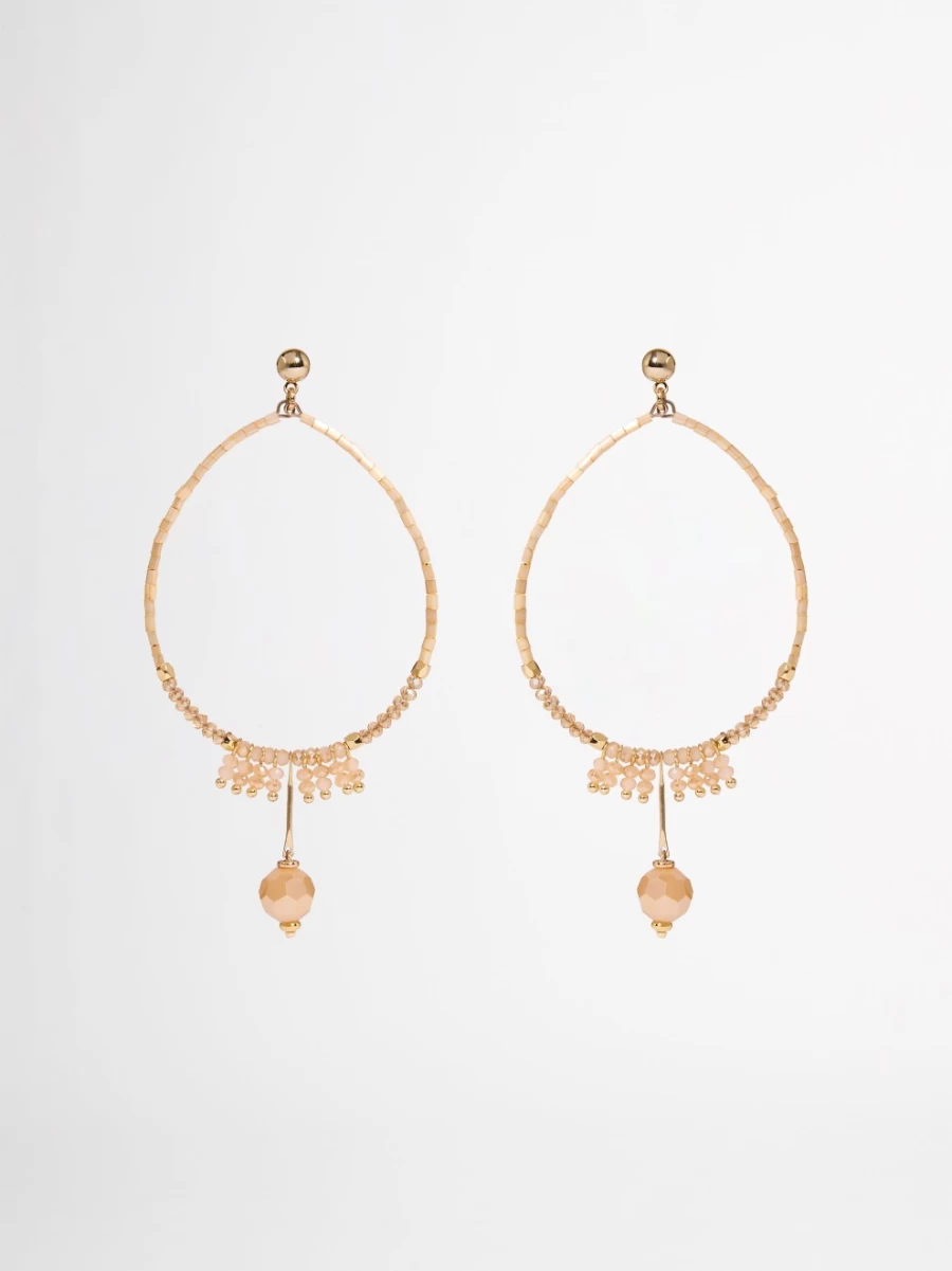 SHEIKE Women's Empire Earrings – Stylish Hoop Earrings for Women, Trendy Gold Dangle Earrings, Fashion Jewelry Gift