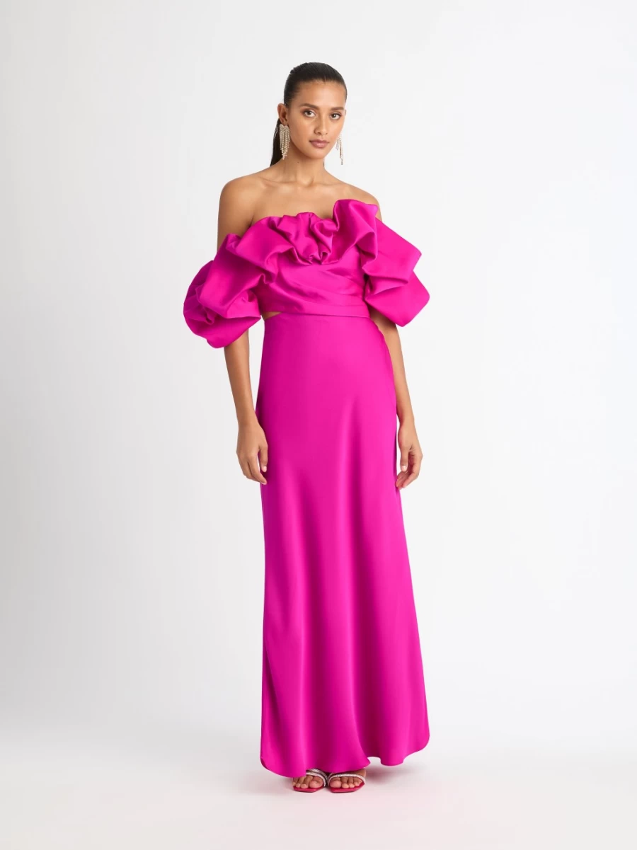 SHEIKE Women's Margot Maxi Dress - Elegant Long Flowy Summer Dress