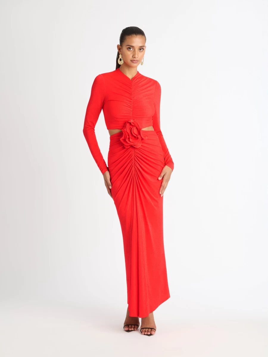 SHEIKE Women's Signature Maxi Dress - Elegant Long Flowy Summer Dress