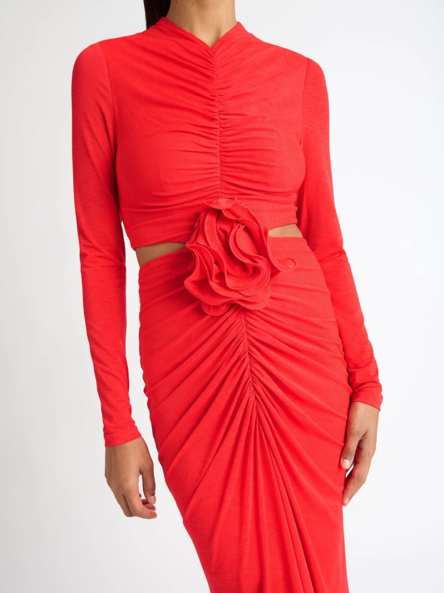 SHEIKE Women's Signature Maxi Dress - Elegant Long Flowy Summer Dress