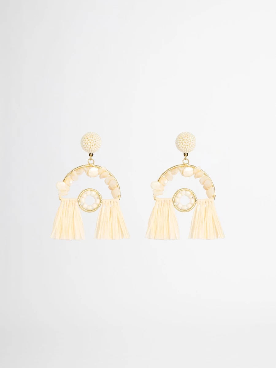 SHEIKE Women's Daydreamer Earrings - Boho Chic Gold Hoop Earrings for Women