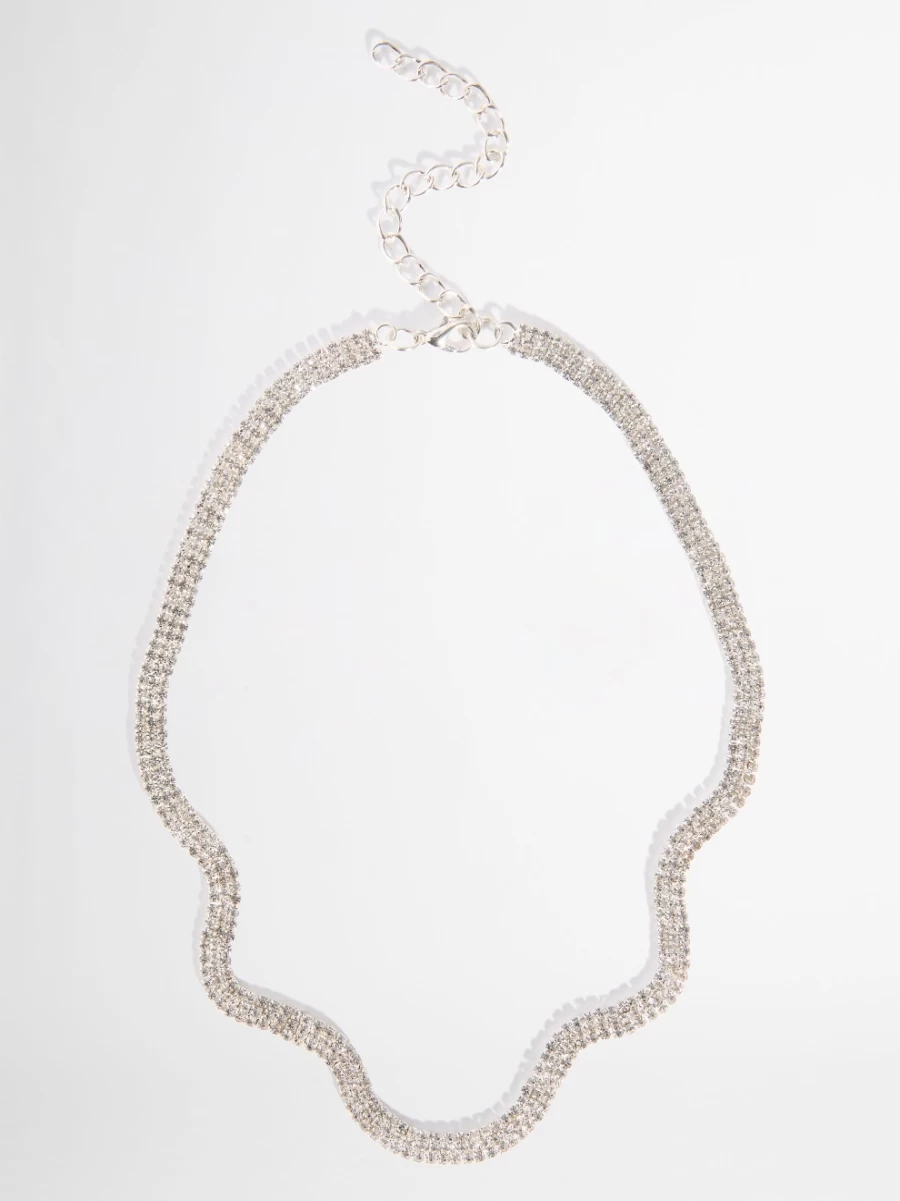SHEIKE Women's Dallas Necklace - Elegant Dainty Chain Jewelry for Everyday Wear