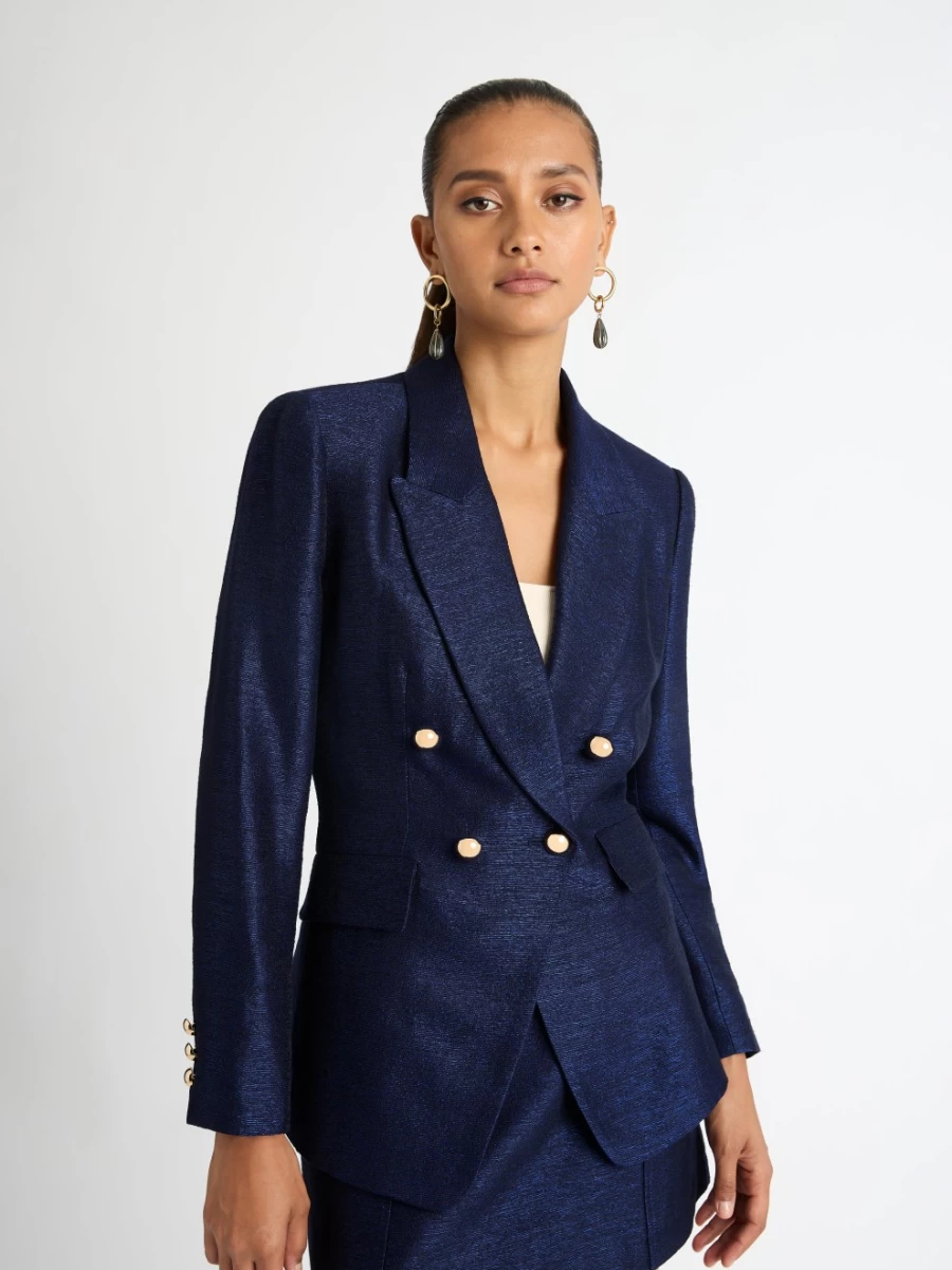 SHEIKE Women's Brooklyn Blazer - Classic Tailored Jacket for Stylish Outfits