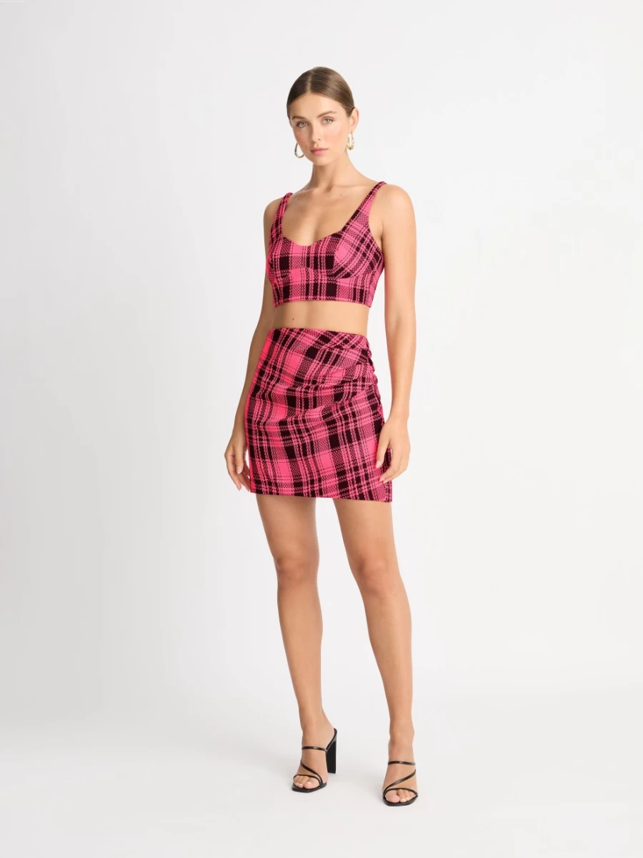 SHEIKE Women's Charlie Tweed Skirt - Classic Style & Comfort