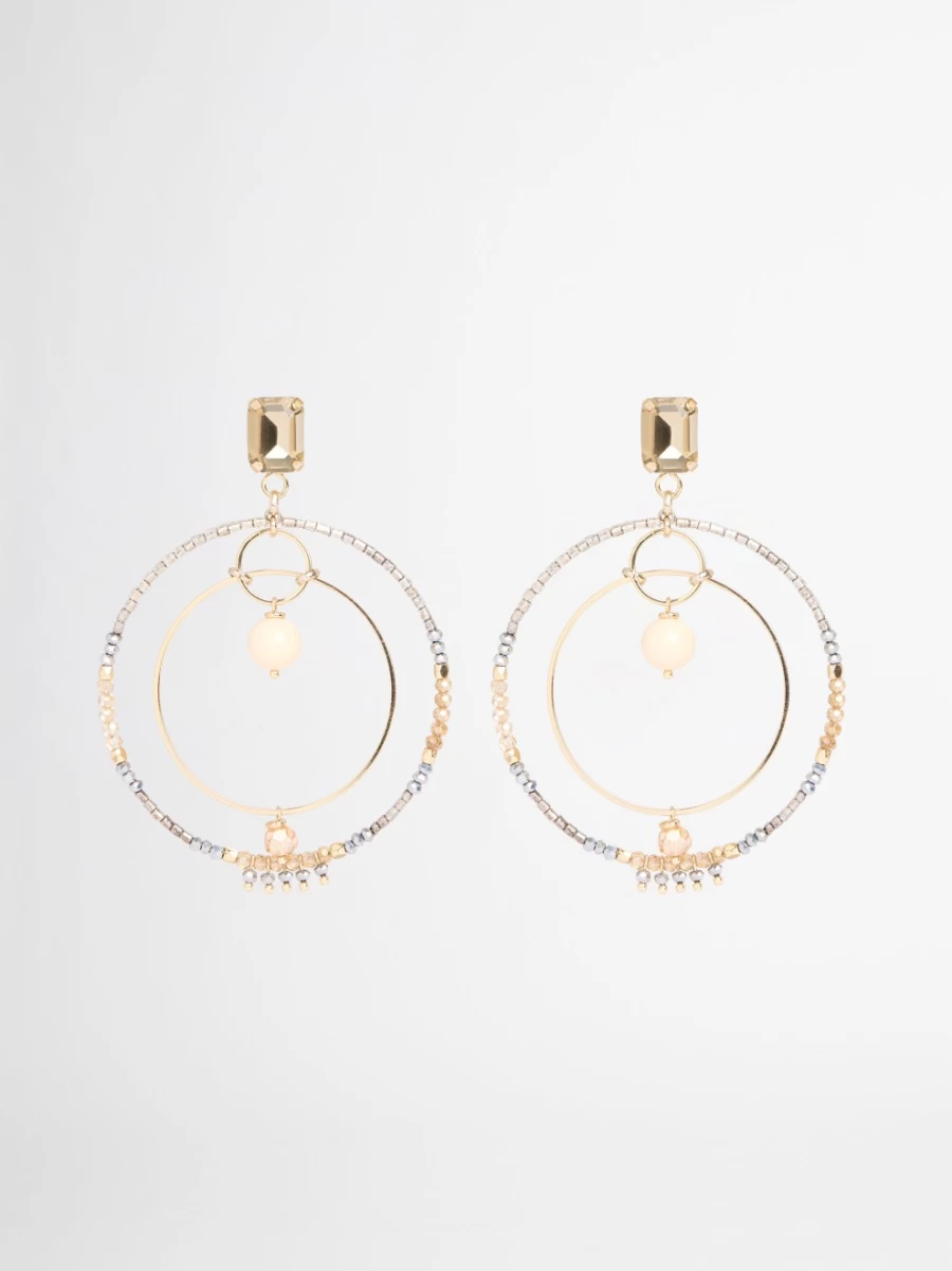 SHEIKE Women's Serenity Earrings – Elegant & Stylish Jewelry for Everyday Wear