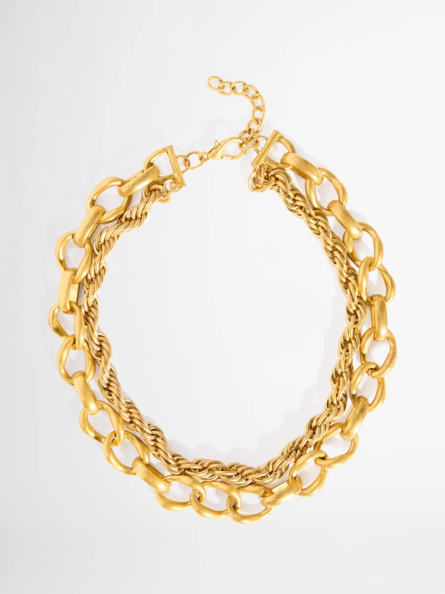 SHEIKE Women's Harmony Necklace – Elegant Pendant Jewelry for Everyday Wear
