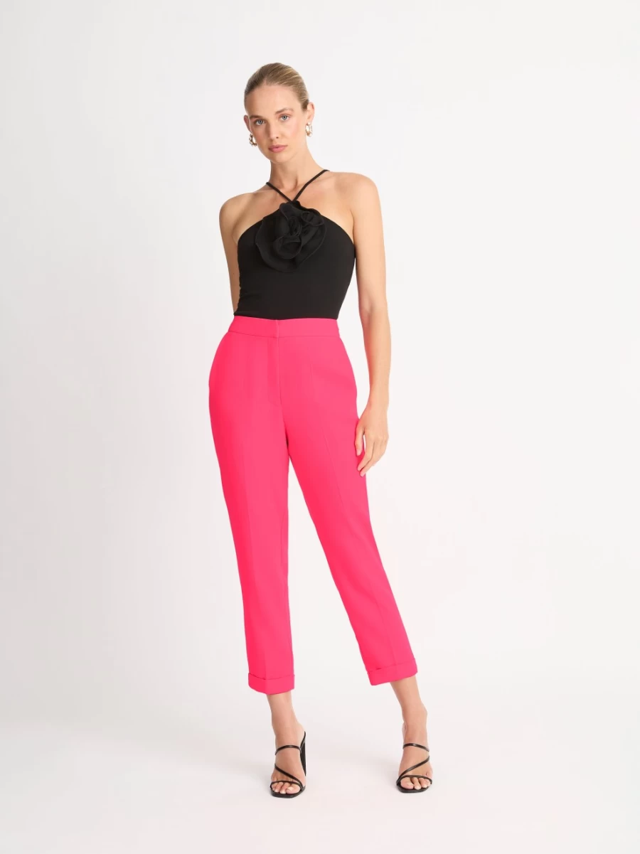 SHEIKE Women's Eva High-Waist Pant - Comfortable Stretch Trousers for Everyday Wear