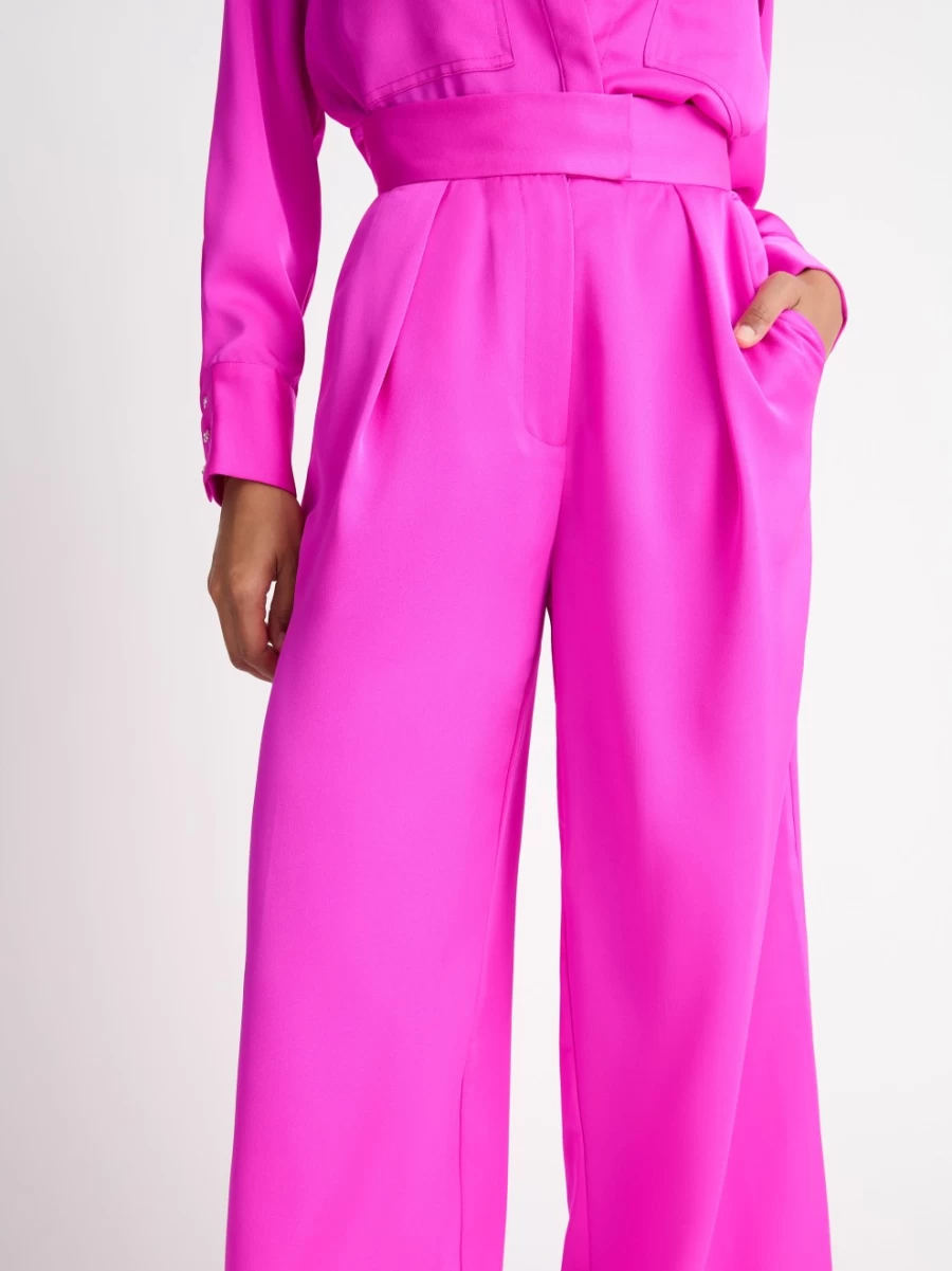 SHEIKE Women's Portfolio Pant - Stylish High-Waisted Tailored Trousers for Everyday Wear