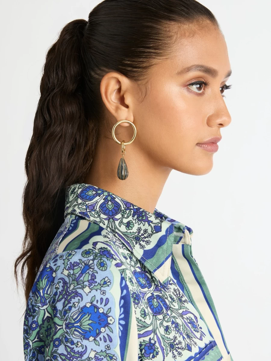 SHEIKE Women's Marakesh Earrings | Bohemian Chic Handmade Jewelry