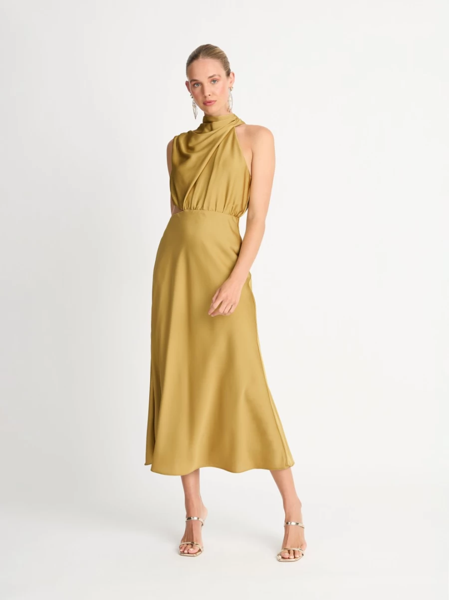 SHEIKE Women's Allure Dress - Elegant & Stylish Party Gown for Special Occasions