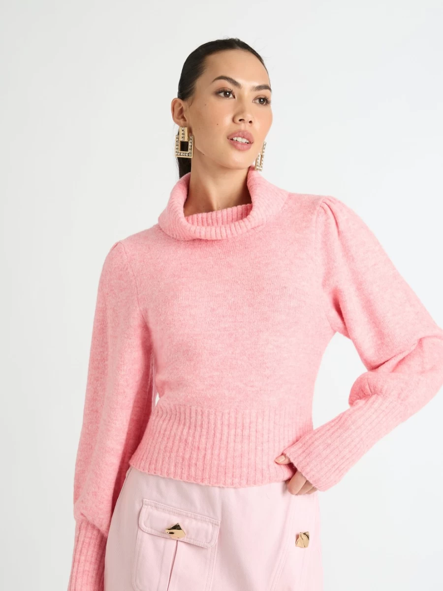 SHEIKE Women's Federation Knit Jumper - Soft Comfortable Crewneck Sweater