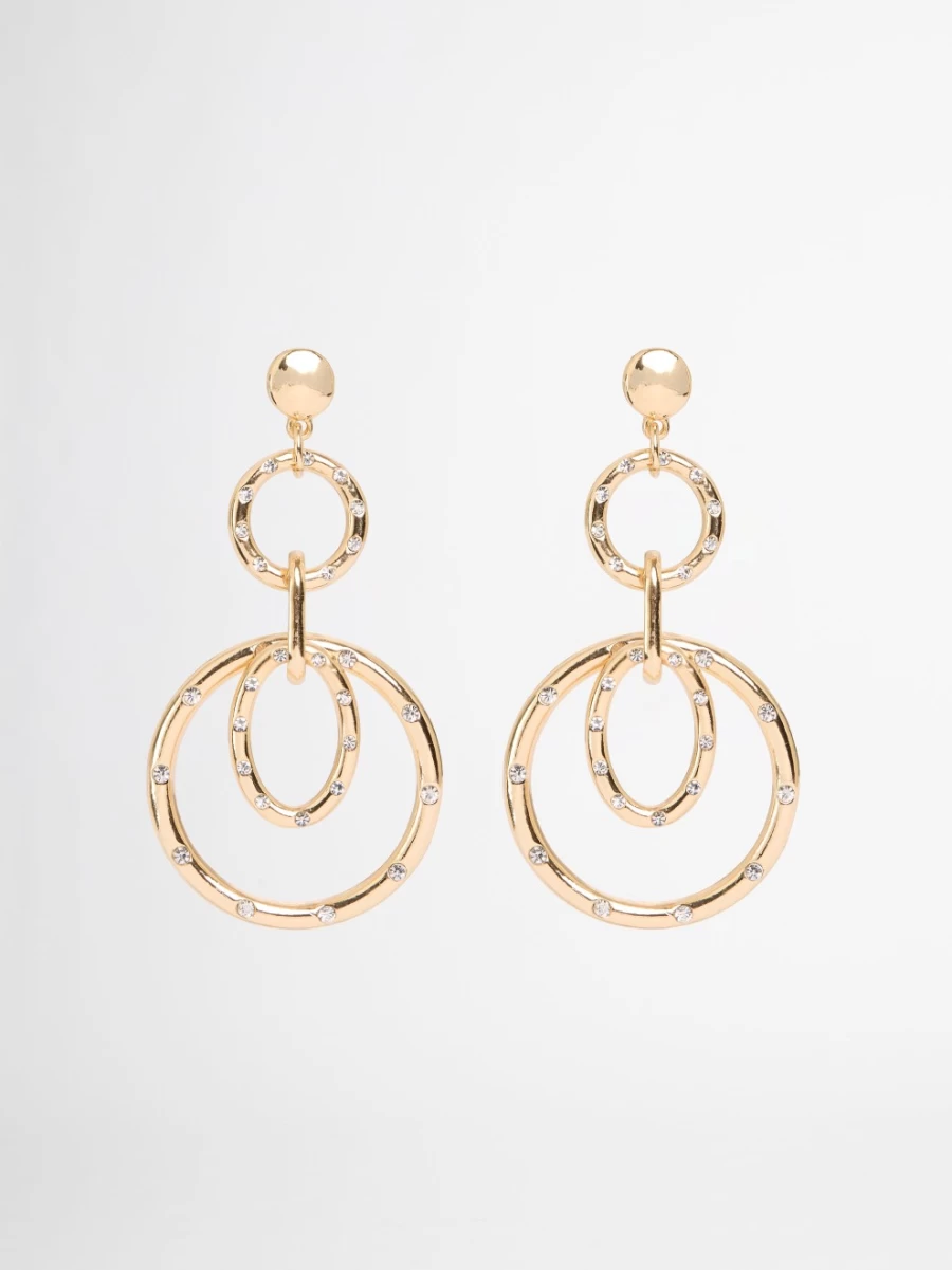 SHEIKE Women's Fashion Hemisphere Earrings - Trendy Geometric Stud Earrings for Everyday Wear