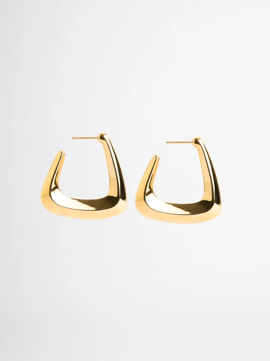SHEIKE Women's Madeline Elegant Hoop Earrings for Everyday Wear