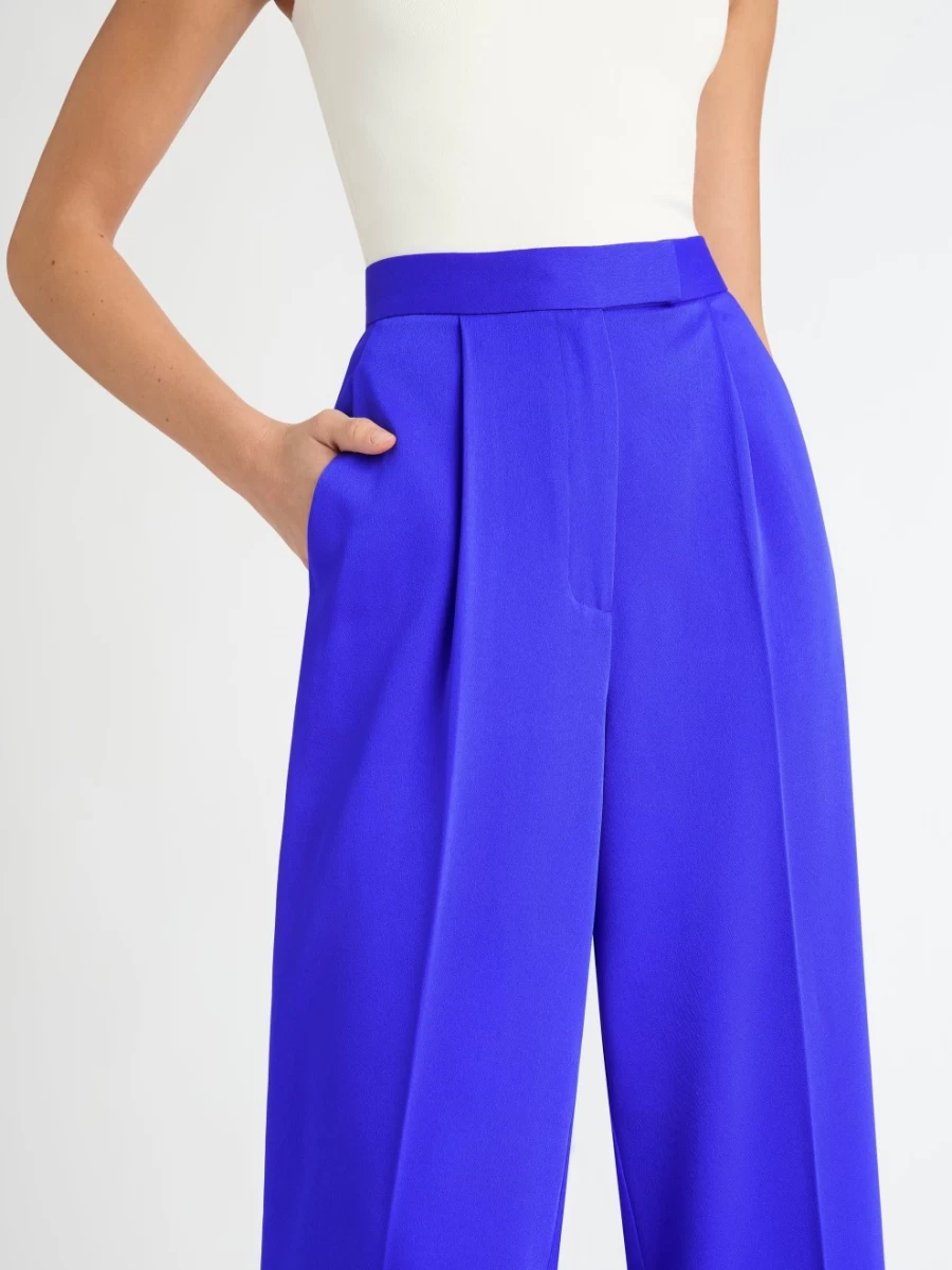 SHEIKE Women's Lillian High-Waisted Pant - Elegant Tailored Trousers for Office & Casual Wear