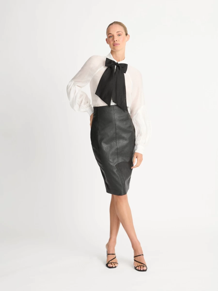 SHEIKE Women's Gravity Skirt - Stylish & Flowy A-Line Midi Skirt for Everyday Wear