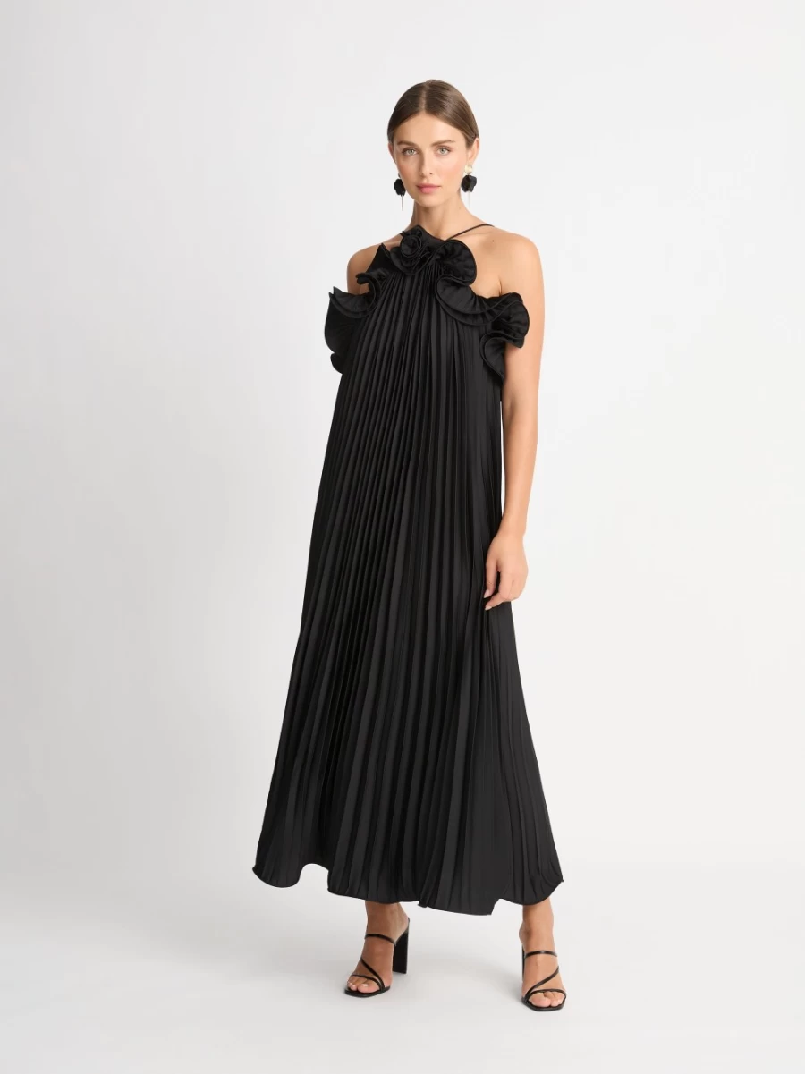SHEIKE Women's Eliza Maxi Dress - Elegant Long Flowy Summer Dress