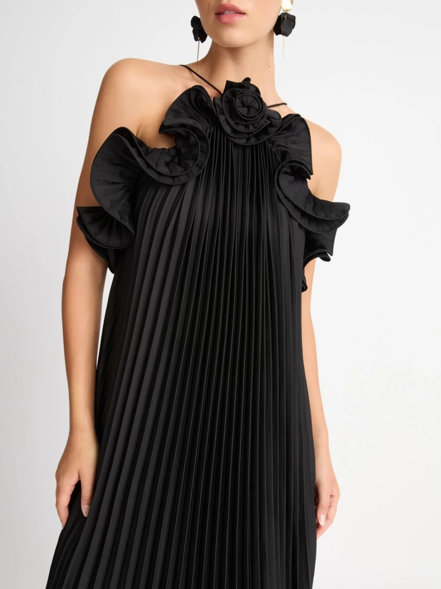 SHEIKE Women's Eliza Maxi Dress - Elegant Long Flowy Summer Dress