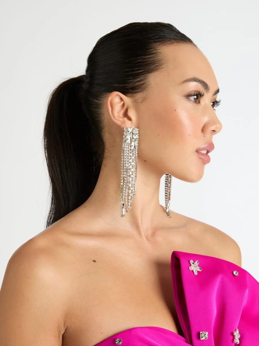 SHEIKE Women's Dazzle Earrings | Sparkling Elegant Jewelry for Everyday Wear