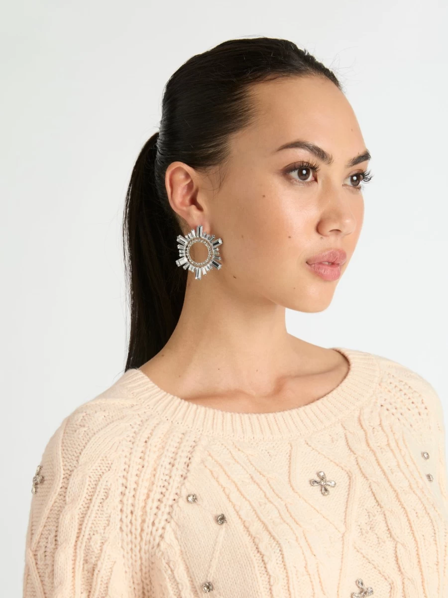 SHEIKE Indie Boho Women's Earrings - Handmade Vintage Dangle Earrings for Women