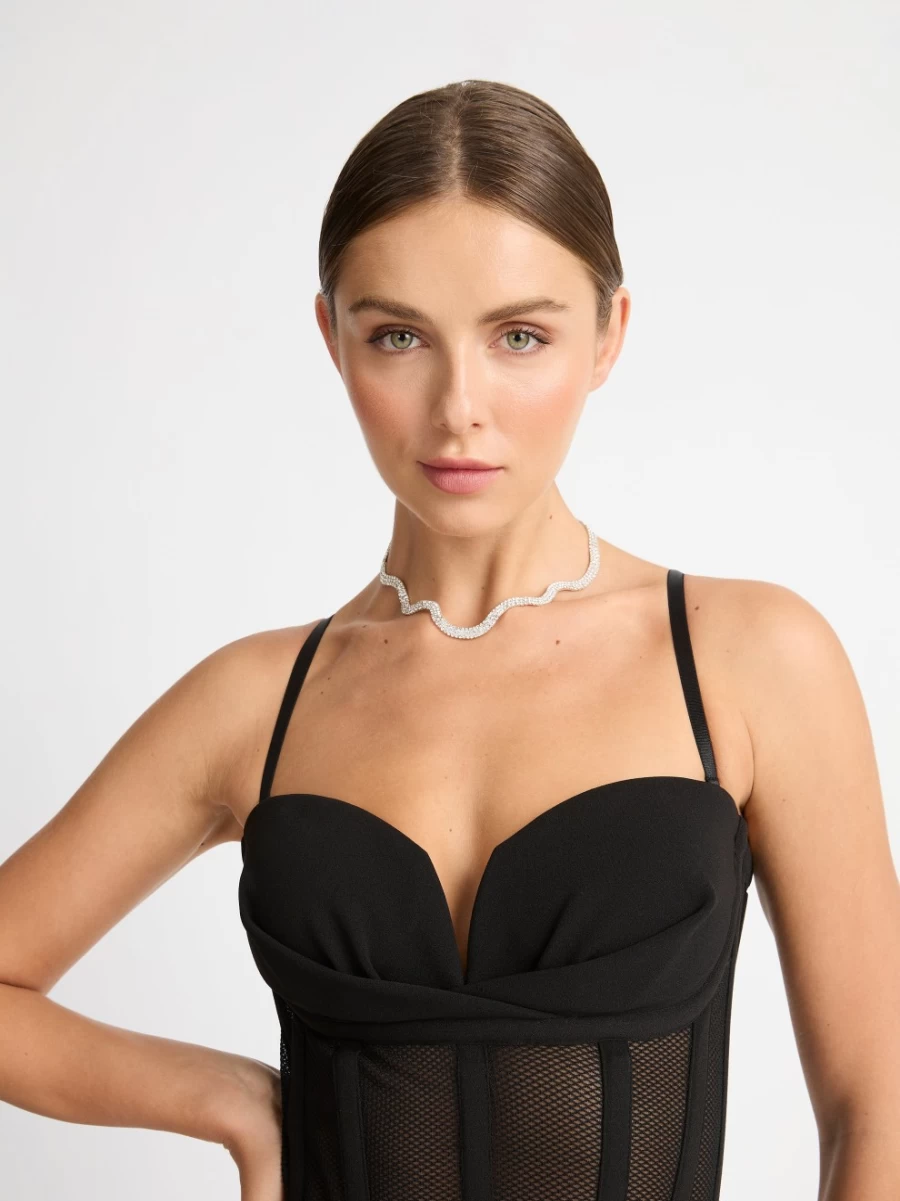 SHEIKE Women's Paris Bodysuit - Stylish & Comfortable Bodysuit for Women