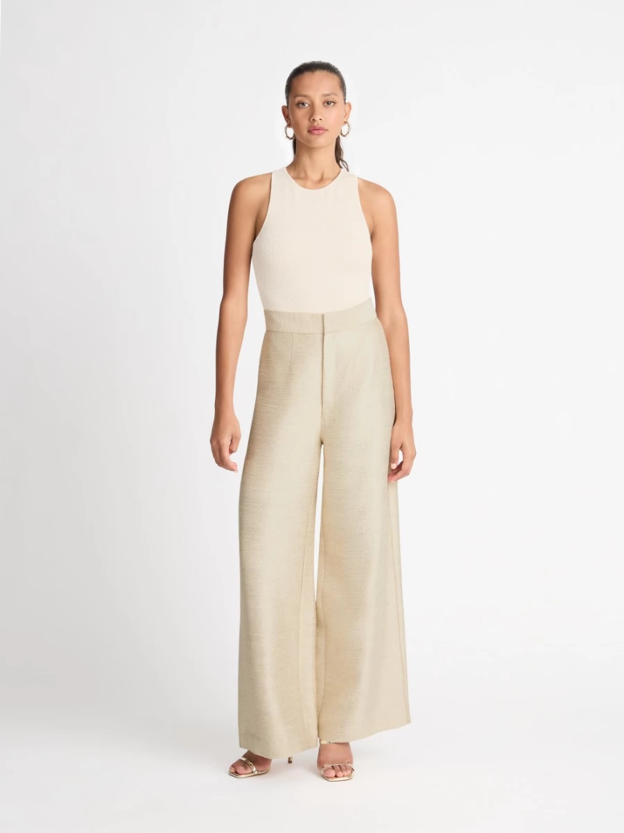 SHEIKE Women's Brooklyn High-Waisted Pant - Comfortable & Stylish Trousers for Everyday Wear