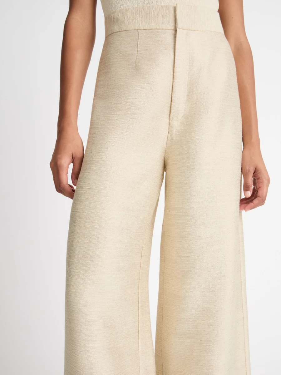 SHEIKE Women's Brooklyn High-Waisted Pant - Comfortable & Stylish Trousers for Everyday Wear