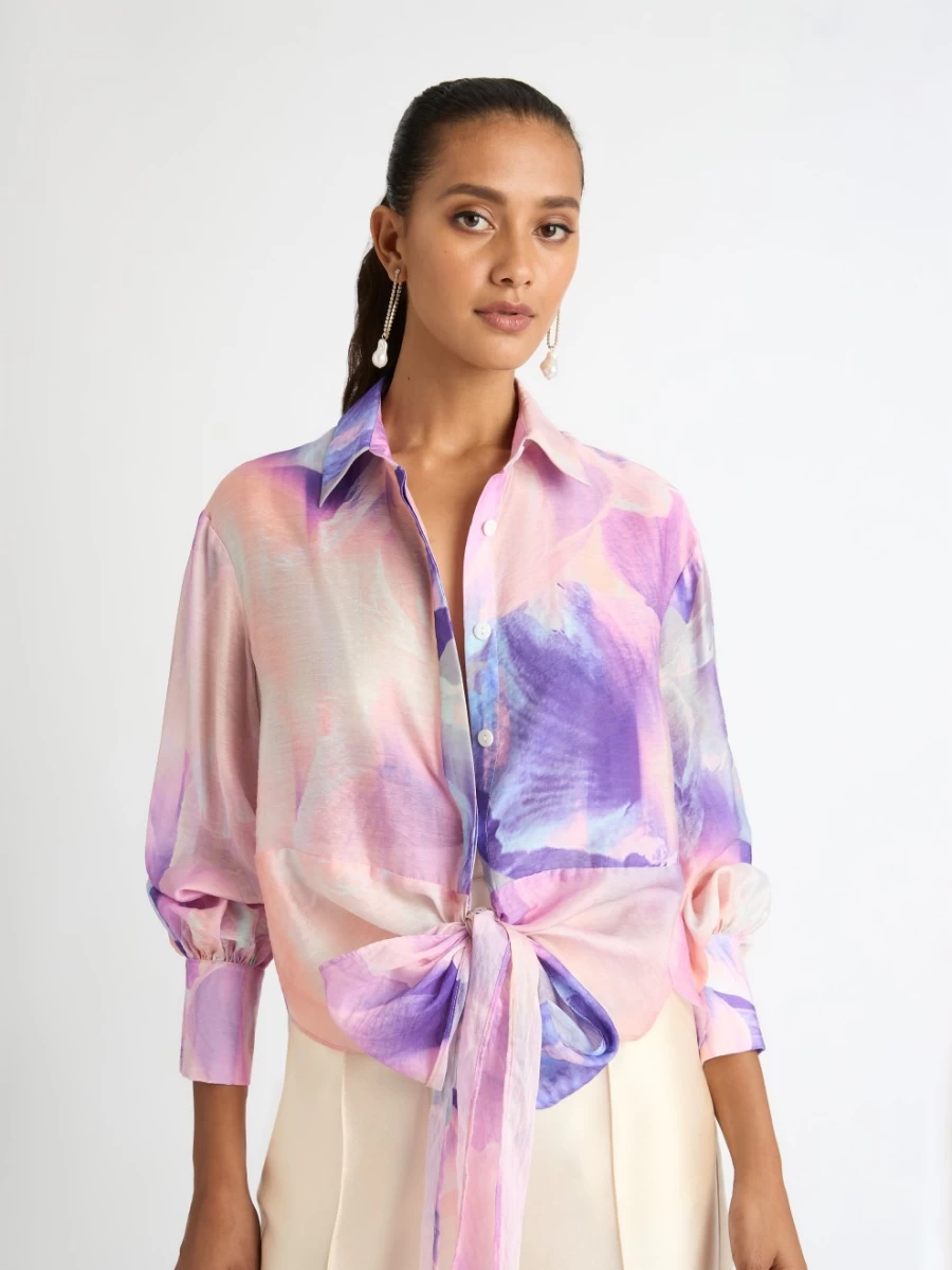 "SHEIKE Women's Enchanted Shirt - Elegant Feminine Top for Stylish Outfits"