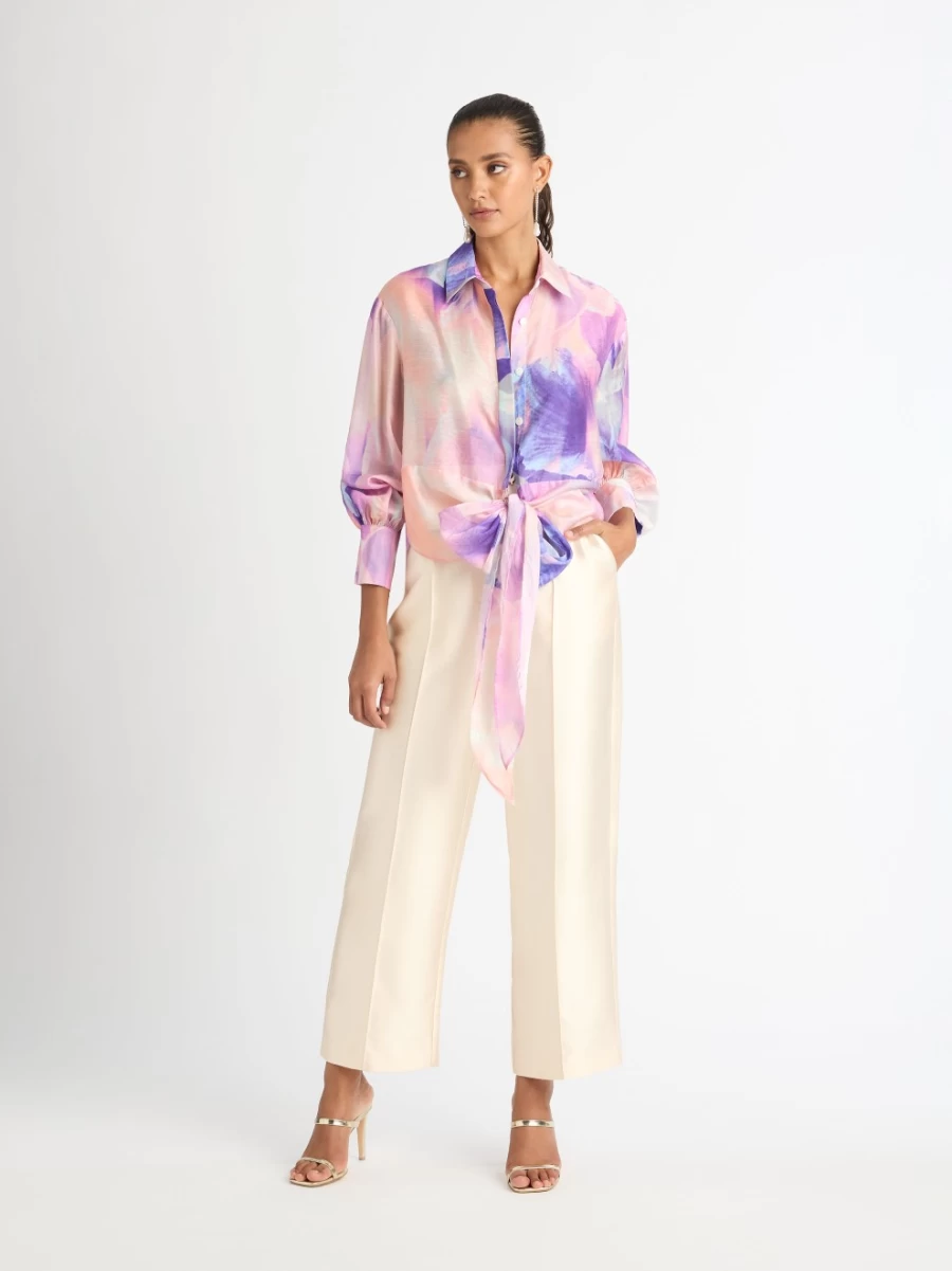 "SHEIKE Women's Enchanted Shirt - Elegant Feminine Top for Stylish Outfits"